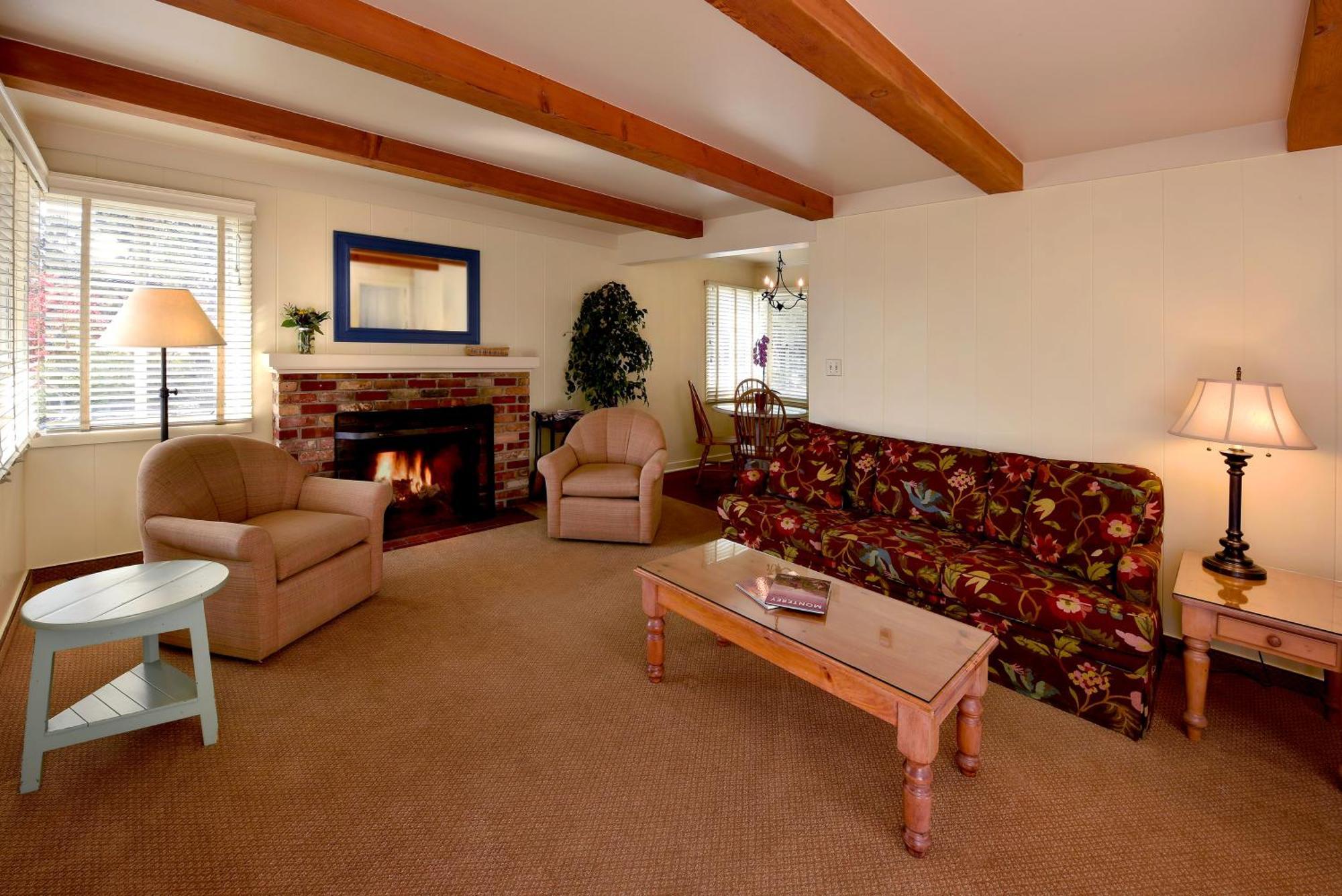 Horizon Inn & Ocean View Lodge Carmel-by-the-Sea Pokoj fotografie