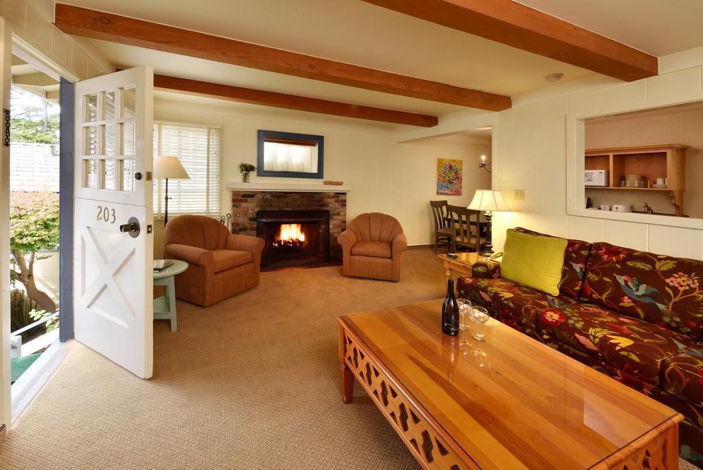 Horizon Inn & Ocean View Lodge Carmel-by-the-Sea Exteriér fotografie